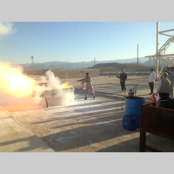 اطفای حریق hse