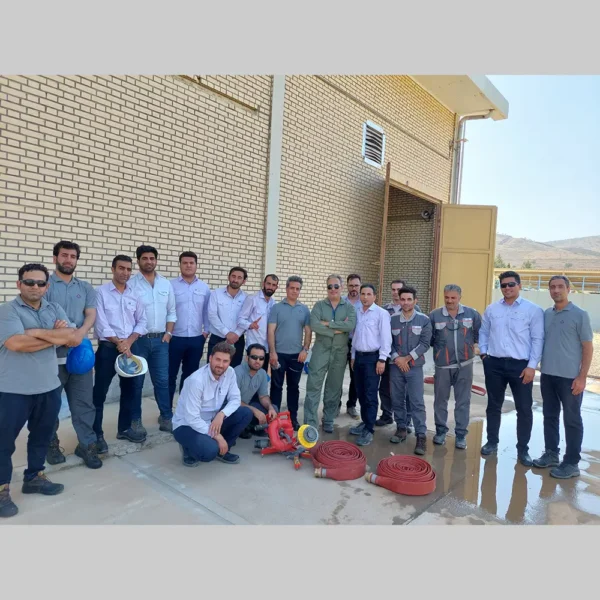 دوره عملی hse